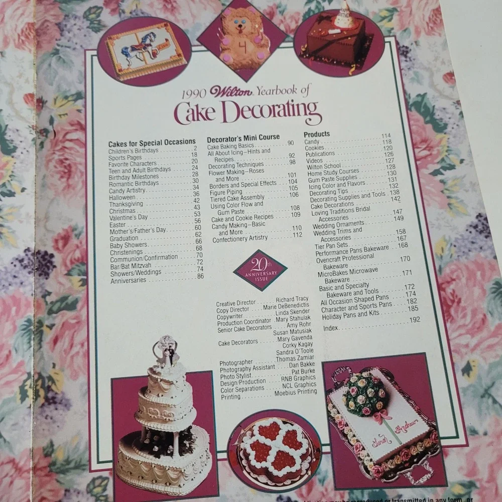 Wilton vintage 1990